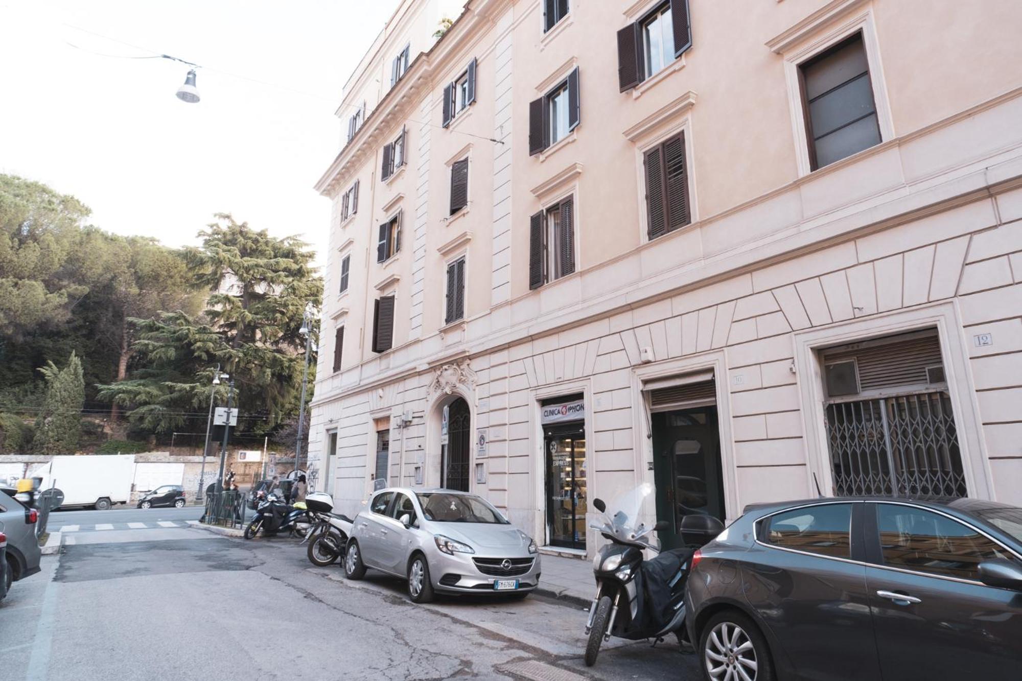 Studio Flat Testaccio Roma Exterior foto